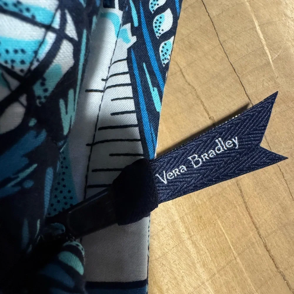 Vera Bradley Small Nautical Seashell Mini Backpack with Pouch “Shore enough” NWT - Picture 3 of 6